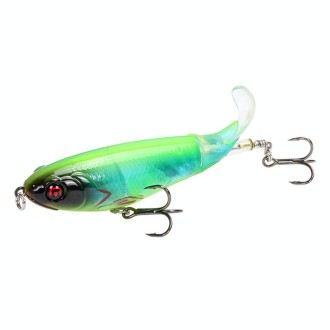 Spiral Tractor Hard Bait 17g 10.5cm Floating Pencil Sub-Propeller Fish Bait(I)