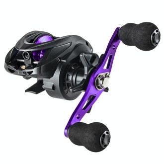 High Speed Long-throw Outdoor Fishing Anti-explosive Line Fishing Reels, Specification: AC2000 Purple Right