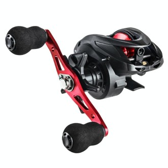 High Speed Long-throw Outdoor Fishing Anti-explosive Line Fishing Reels, Specification: AC2000 Red Right