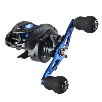 High Speed Long-throw Outdoor Fishing Anti-explosive Line Fishing Reels, Specification: AC2000 Blue Left