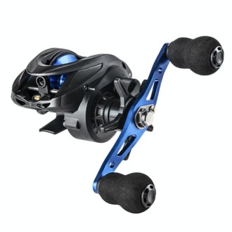 High Speed Long-throw Outdoor Fishing Anti-explosive Line Fishing Reels, Specification: AC2000 Blue Right