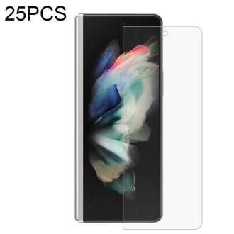 For Samsung Galaxy Z Fold3 5G 25 PCS Full Screen Protector Explosion-proof Hydrogel Film(Front Screen)