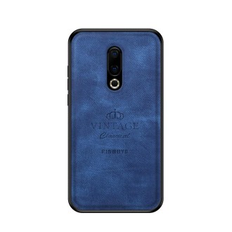 PINWUYO Shockproof Waterproof Full Coverage PC + TPU + Skin Protective Case for Meizu 16 Plus(Blue)