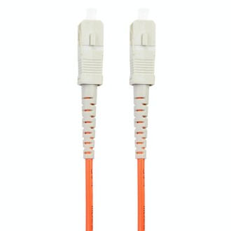 SC-SC Single-Core Multi Mode Fiber Optic Jumper,Length: 3m