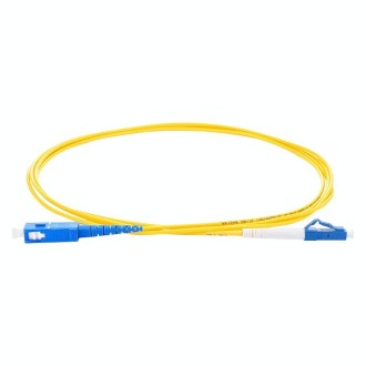 LC-SC Single-Core Single Mode Fiber Optic Jumper,Length: 3m