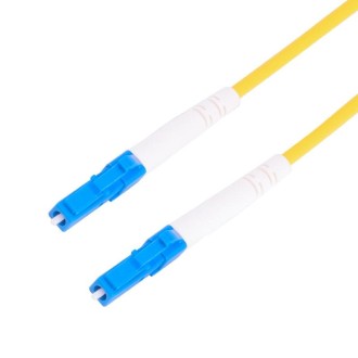 LC-LC Single-Core Single Mode Fiber Optic Jumper, Length: 10m