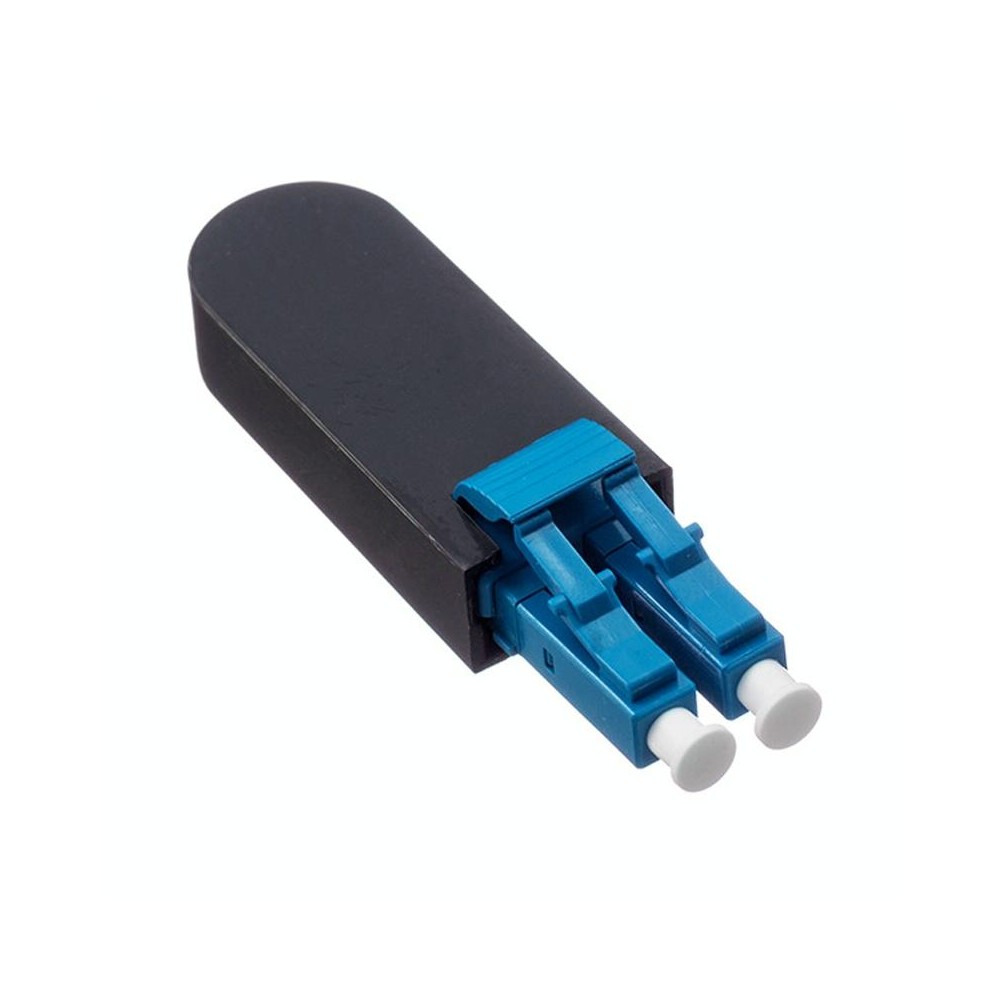 LC / UPC Optical Fiber Connecter LC Back Loop Module Single Mode Optical Fiber Loopers