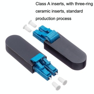 LC / UPC Optical Fiber Connecter LC Back Loop Module Single Mode Optical Fiber Loopers