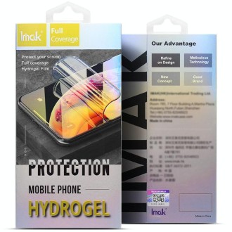 For Asus ROG Phone 7 Pro/Phone 7 Ultimate 2pcs imak Curved Hydrogel Film Pnone Back Protector