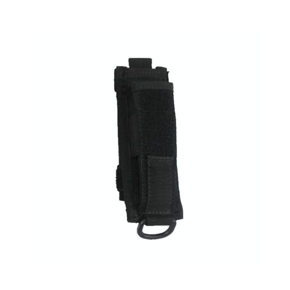 Outdoor Multi-Function Swing Stick Cover Flashlight Bag(Black)