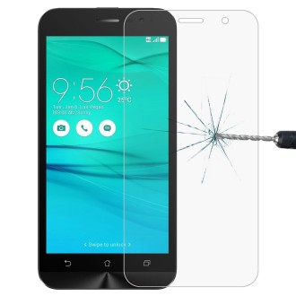 0.26mm 9H 2.5D Tempered Glass Film For Asus ZenFone Go / ZB500KG