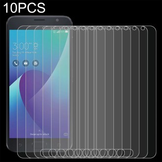 10 PCS 0.26mm 9H 2.5D Tempered Glass Film For Asus ZenFone 4V V520KL