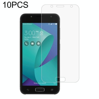 10 PCS 0.26mm 9H 2.5D Tempered Glass Film For Asus ZenFone V Live