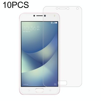 10 PCS 0.26mm 9H 2.5D Tempered Glass Film For Asus Zenfone 4 Max Pro ZC554KL