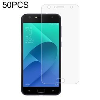 50 PCS 0.26mm 9H 2.5D Tempered Glass Film For Asus ZenFone 4 Selfie ZD553KL