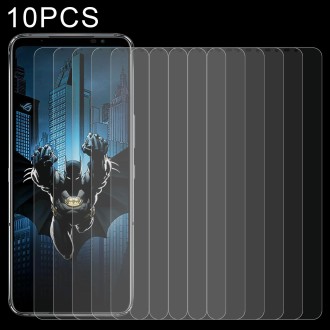 For Asus ROG Phone 6 Batman Edition / ROG Phone 6D / ROG Phone 6D Ultimate  10 PCS 0.26mm 9H 2.5D Tempered Glass Film