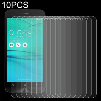 10 PCS 0.26mm 9H 2.5D Tempered Glass Film For Asus ZenFone Go / ZB500KG