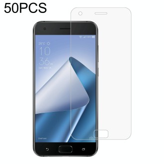 50 PCS 0.26mm 9H 2.5D Tempered Glass Film For Asus ZenFone 4 Pro ZS551KL