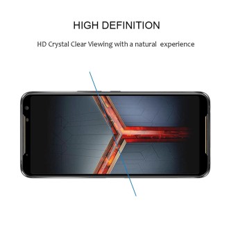 For Asus ROG Phone II ZS660KL Full Glue Full Cover Screen Protector Tempered Glass Film