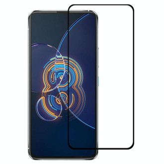 For Asus Zenfone 8 Flip Full Glue Full Cover Screen Protector Tempered Glass Film