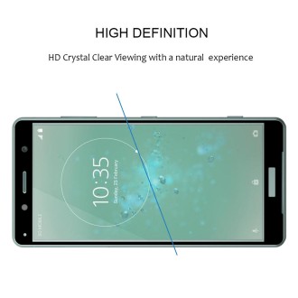 For Sony Xperia XZ2 Compact 3D Curved Edge Full Screen Tempered Glass Film