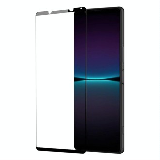 For Sony Xperia 1 V 10pcs DUX DUCIS 0.33mm 9H Medium Alumina Tempered Glass Film