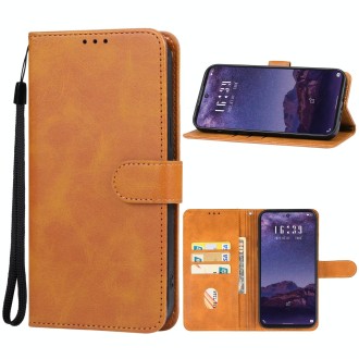 For IIIF150 B1 Leather Phone Case(Brown)