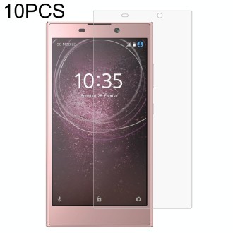 10 PCS 0.26mm 9H 2.5D Tempered Glass Film For Sony Xperia L2