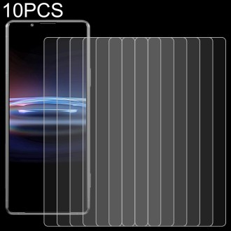 For Sony Xperia Pro-I 10 PCS 0.26mm 9H 2.5D Tempered Glass Film