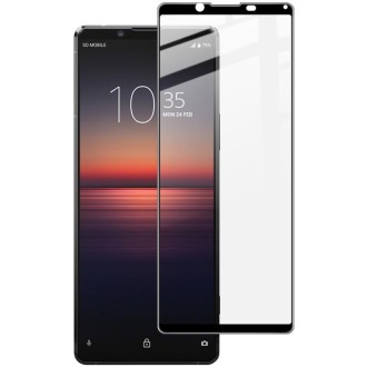 For Sony Xperia 1 II IMAK Pro+ Series Full Screen Tempered Glass Film