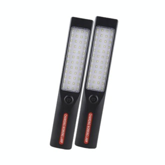 USB Rechargeable Waterproof LED Work Light With Power Display(30x5.5cm)