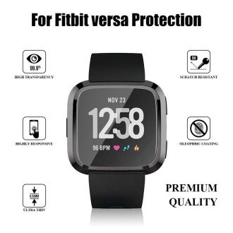 Smart Watch Soft TPU Protective Case for Fitbit Versa(Gold)