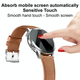 For Samsung Galaxy Watch6 Classic Bluetooth 43mm IMAK HD High Transparent Wear-resistant Watch Screen Protective Film