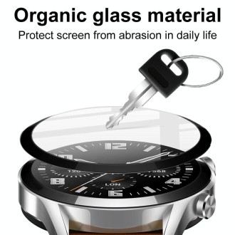 For Samsung Galaxy Watch6 Classic Bluetooth 43mm IMAK HD High Transparent Wear-resistant Watch Screen Protective Film