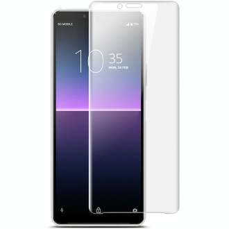 For Sony Xperia 10 II 2 PCS IMAK Hydrogel Film III Full Coverage Screen Protector