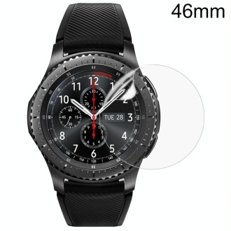 For Samsung Gear S3 46mm Soft Hydrogel Film Watch Screen Protector