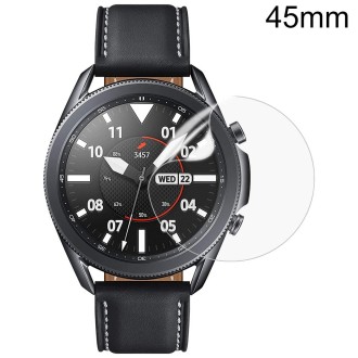 For Samsung Galaxy Watch 3 45mm Soft Hydrogel Film Watch Screen Protector