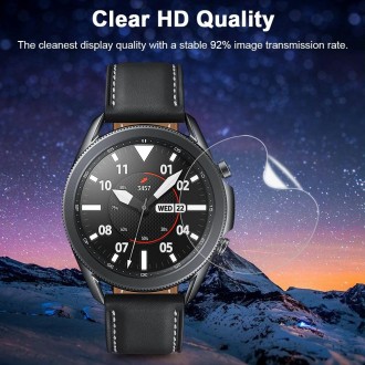 For Samsung Galaxy Watch 3 41mm Soft Hydrogel Film Watch Screen Protector