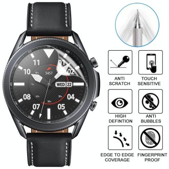 For Samsung Galaxy Watch 3 41mm Soft Hydrogel Film Watch Screen Protector