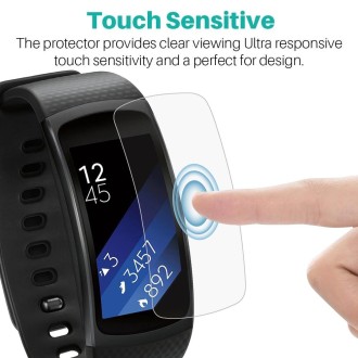 For Samsung Gear Fit 2 Soft Hydrogel Film Watch Screen Protector