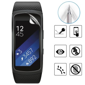 For Samsung Gear Fit 2 Soft Hydrogel Film Watch Screen Protector