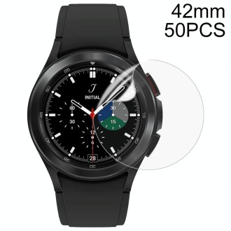 For Samsung Galaxy Watch4 Classic 42mm 50 PCS Soft Hydrogel Film Watch Screen Protector