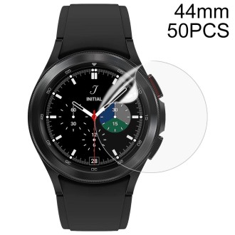 For Samsung Galaxy Watch4 44mm 50 PCS Soft Hydrogel Film Watch Screen Protector