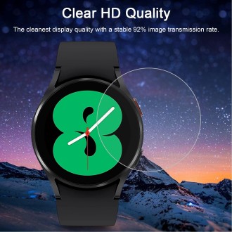 For Samsung Galaxy Watch4 40mm 0.26mm 2.5D 9H Watch Tempered Glass Film Screen Protector