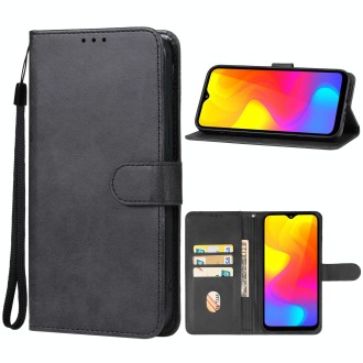 For Vsmart Joy 3 Leather Phone Case(Black)