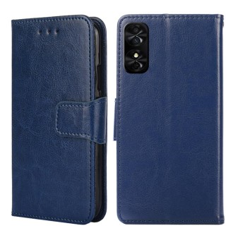 For TCL 50 SE 4G Crystal Texture Leather Phone Case(Royal Blue)