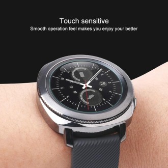 50 PCS For LG Watch Sport 0.26mm 2.5D Tempered Glass Film