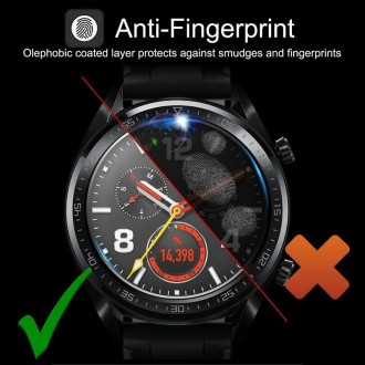 50 PCS For Galaxy Watch Active 42mm 0.26mm 2.5D Tempered Glass Film