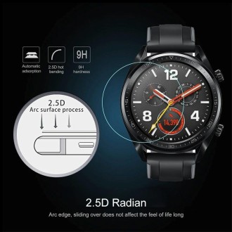 50 PCS For Galaxy Watch Active 42mm 0.26mm 2.5D Tempered Glass Film