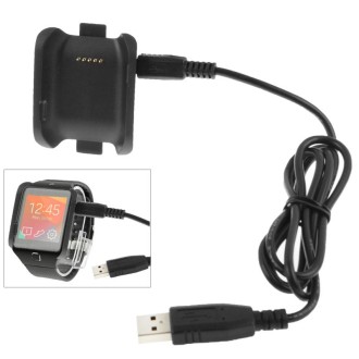 Charger Cradle Charging Dock For Galaxy Gear V700 Smart Watch(Black)